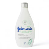 جونسون غسول الجسم مضاد البيكتيريا برائحة نعناع 400 مل | صيدلية.كوم.