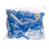 فرشاة بدكير صغيرة لون ازرق 50 قطعة من صالون سيستم | صيدلية.كوم.