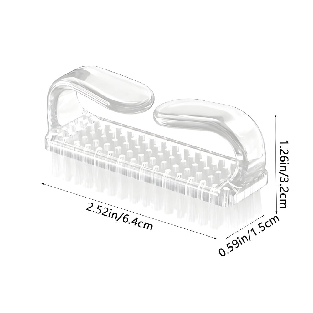 فرشاة بدكير صغيرة شفافة 50 قطعة من صالون سيستم | صيدلية.كوم.