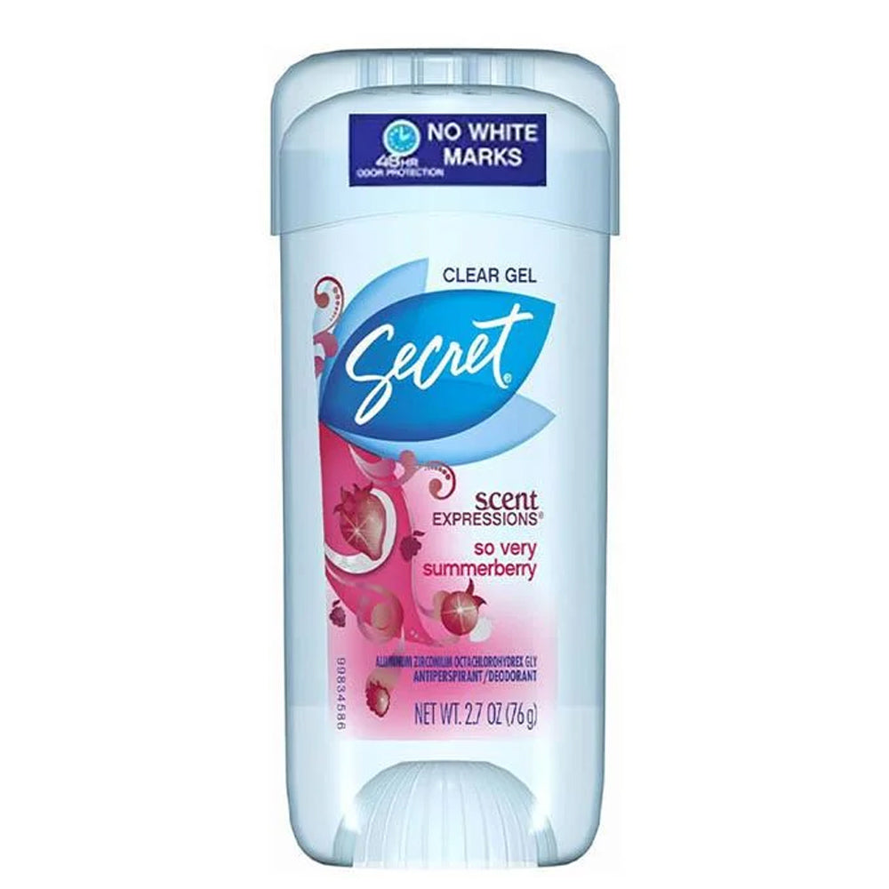 سيكرت مزيل عرق ستيك سنت اكسبريشن برائحة التوت الصيفي 76 جم |  صيدلية.كوم.