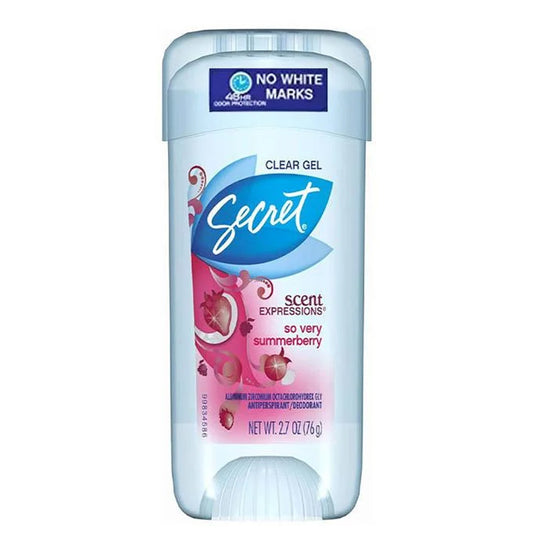 سيكرت مزيل عرق ستيك سنت اكسبريشن برائحة التوت الصيفي 76 جم |  صيدلية.كوم.