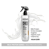 بخاخ حماية الشعر من الحرارة حتى 230 درجة ببروتين الحليب 2 في 1 حجم 400 مل من اجيفا | صيدلية.كوم.