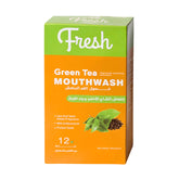 Fresh Mouth Wash Green Tea Refreshment 10 ml x 20 Pieces