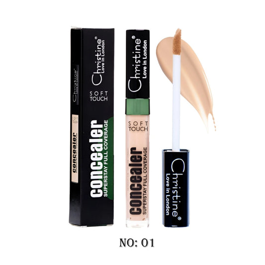 خافي عيوب كونسيلر تغطية كاملة سوفت توتش من كرستين | صيدلية.كوم.