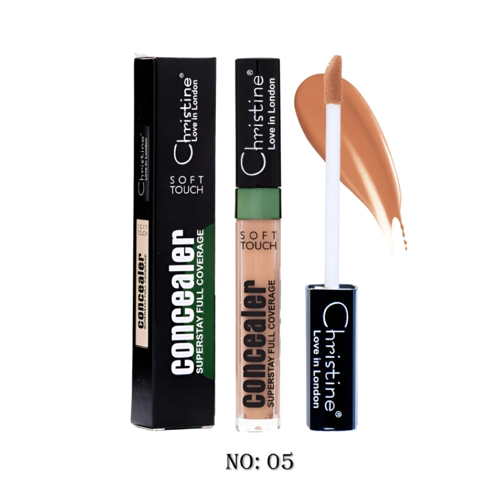 خافي عيوب كونسيلر تغطية كاملة سوفت توتش من كرستين | صيدلية.كوم.