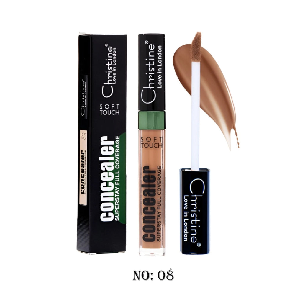 خافي عيوب كونسيلر تغطية كاملة سوفت توتش من كرستين | صيدلية.كوم.