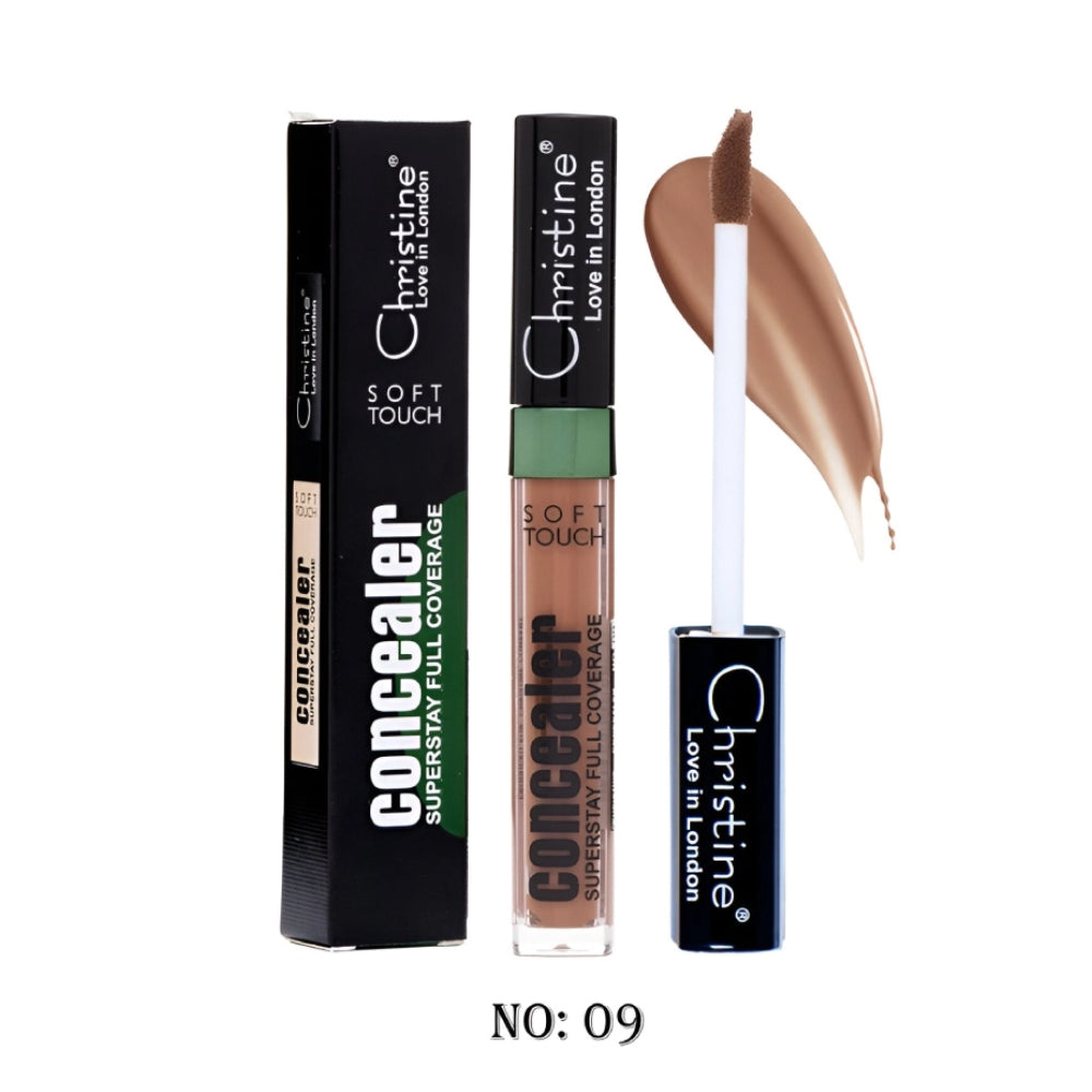 خافي عيوب كونسيلر تغطية كاملة سوفت توتش من كرستين | صيدلية.كوم.