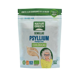 قشور السيليوم العضوية 100 جم من ناتشر جرين | صيدلية.كوم.