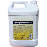هيدروجين بروكسيد 6% جالون 5 لتر | صيدلية.كوم.
