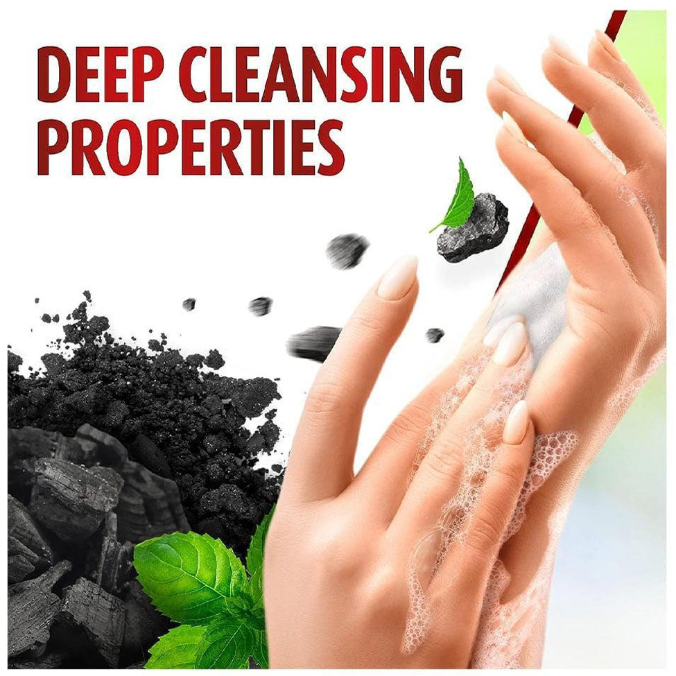 غسول اليدين لايف بوي بالفحم والنعناع 450 مل | صيدلية.كوم.