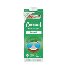 ايكو ميل حليب جوز الهند وشراب الصبار 1 لتر