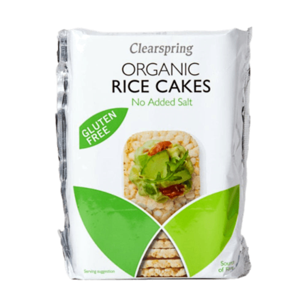كعك الارز بدون ملح خالي الجلوتين 130 جم من كليرسبرينج | صيدلية.كوم.