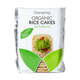 كعك الارز بدون ملح خالي الجلوتين 130 جم من كليرسبرينج | صيدلية.كوم.