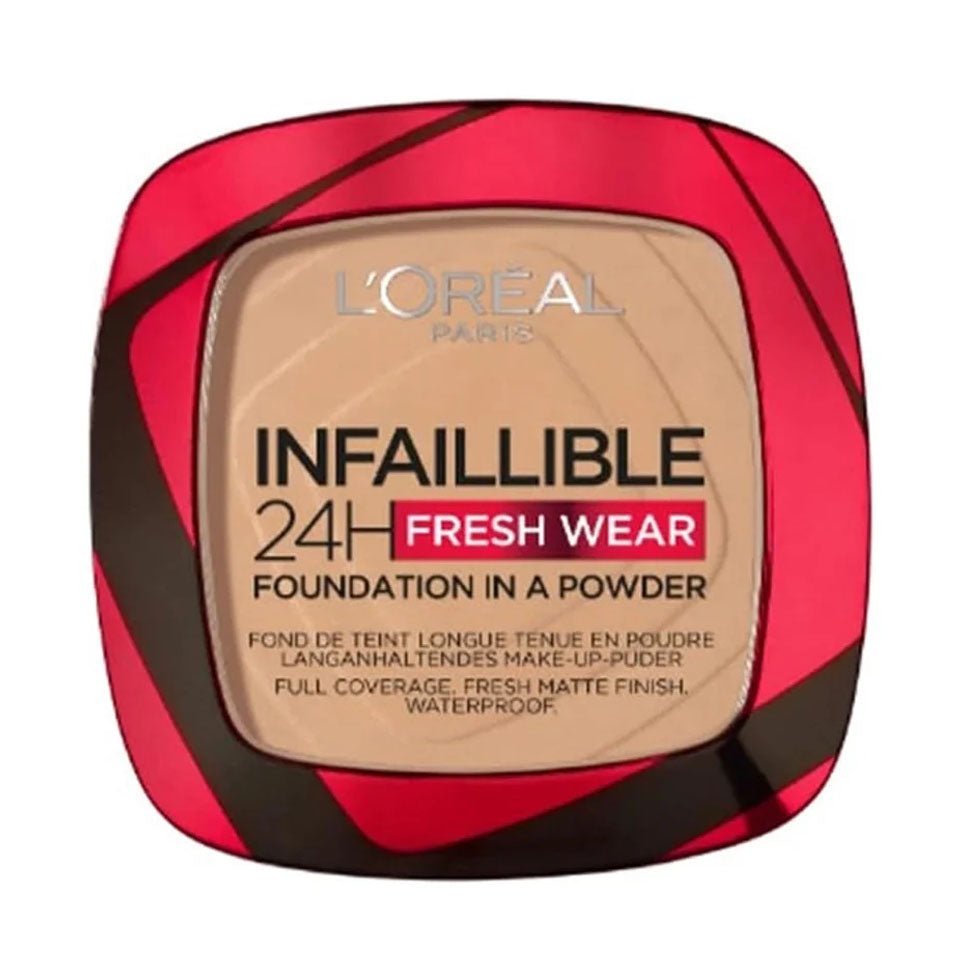 Infallible 24 Hour Fresh Wear Foundation Powder from L'Oréal Makeup
