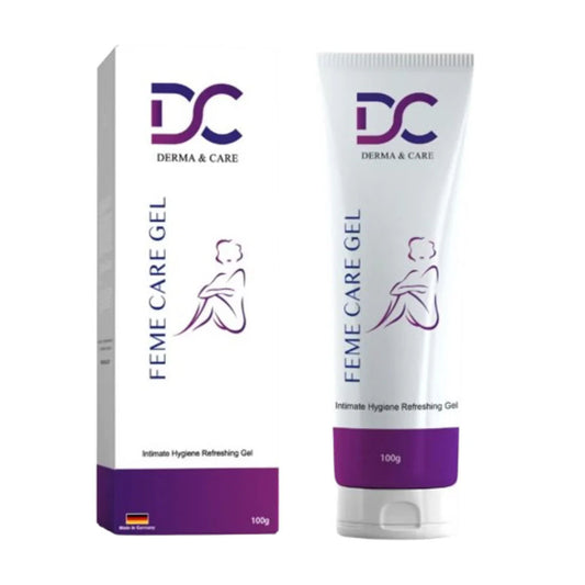 فيمي كير جل المناطق الحميمية 100 جم من ديرما اند كير |  صيدلية.كوم.