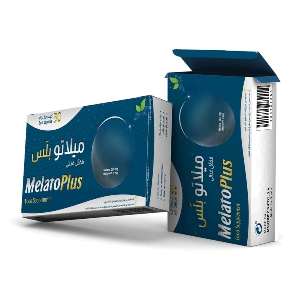 ميلاتو بلس 30 كبسولة لينة | صيدلية.كوم.