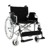 كرسي متحرك الومنيوم 51 سم مبطن | صيدلية.كوم.