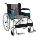 كرسي متحرك الومنيوم 51 سم غير مبطن | صيدلية.كوم.