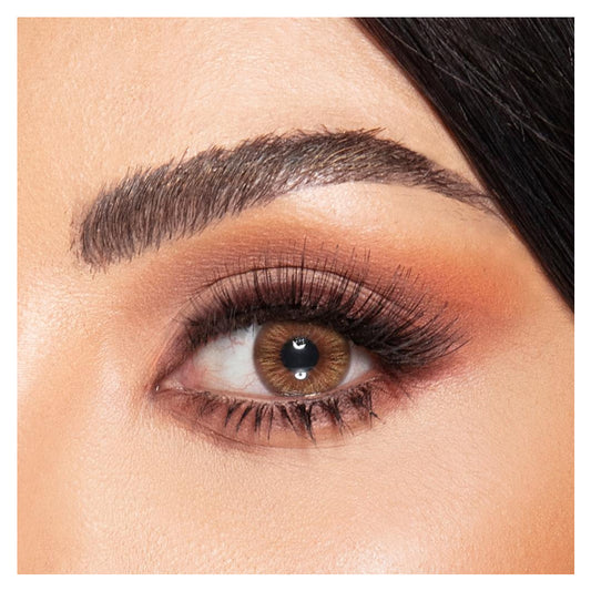 عدسات ملونة شهرية جولدن ساند من امارا |  صيدلية.كوم.