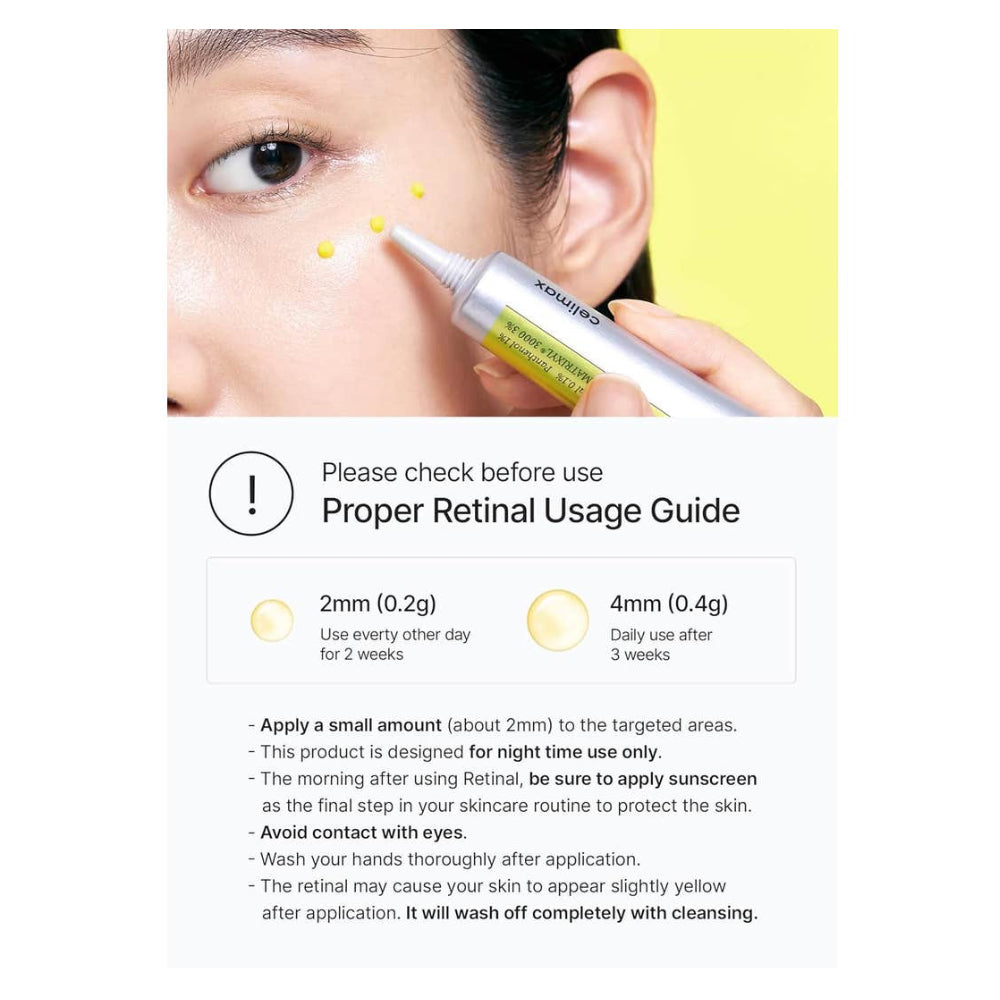 سيروم ذا فيتا ريتنال شوت لشد البشرة 15 مل من سيليماكس |  صيدلية.كوم.