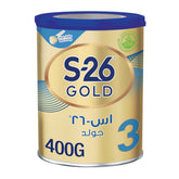 S-26 Gold Baby Milk Stage (3) 400 gm