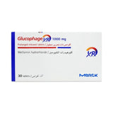 جلوكوفاج اكس ار 1000 مجم 30 قرص | صيدلية.كوم.