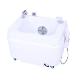 حوض بدكير جاكوزي مطور مع عجلات T098 | صيدلية.كوم.