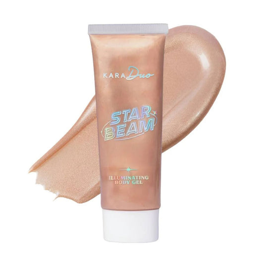 Kara Duo Liquid Highlighter For Body And Face And Legs Cosmic Shine Gold