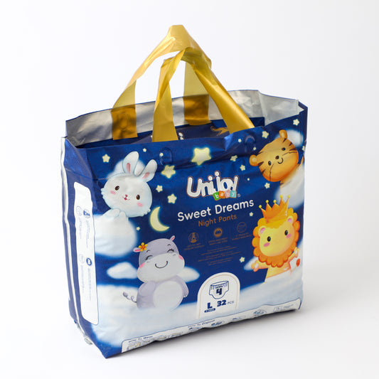 يوني جوي احلام سعيدة مقاس كبير من 9-14 كيلو مقاس 4 عدد 32 |  صيدلية.كوم.