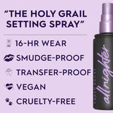 Urban Decay All Nighter Ultra Matte Makeup Setting Spray 118 ml