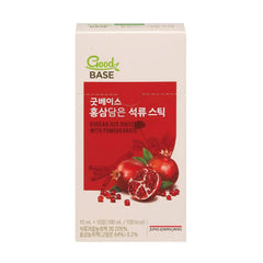 Jung Kwan Jang Pomegranate Drink with Korean Red Ginseng 10 ml × 30 Sachets