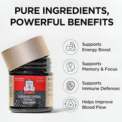 Jung Kwan Jang Korean Red Ginseng Extract 100 grams