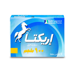 Erecta 100 mg, 4 tablets