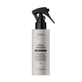 Lakme Technia Metal Remover Pre-Shampoo for Hydration and Disinfection applied before Hydra Shampoo 150 ml