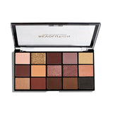 Revolution Reloaded Velvet Rose Eyeshadow Palette 15 Colors