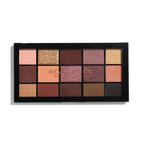 Revolution Reloaded Velvet Rose Eyeshadow Palette 15 Colors