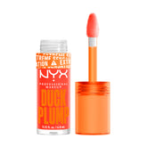 NYX Intensive Lip Gloss with Lip Plumping Formula in Peach Out Color