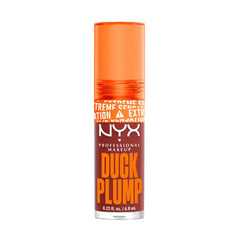 NYX Intensive Lip Gloss with Lip Plumping Formula in Peach Out Color