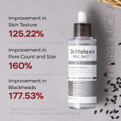 Dr.Melaxin Black Rice Extract Peeling Ampoule 80 ml