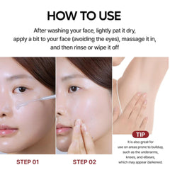 Dr.Melaxin Black Rice Extract Peeling Ampoule 80 ml