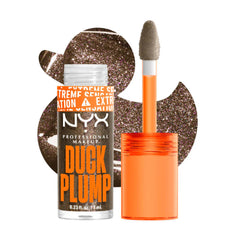 NYX Intensive Lip Gloss with Lip Plumping Formula in Onyx Pected