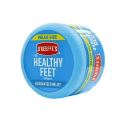 Okeeffes Healthy Feet Cream Exfoliating and Moisturizing 181.4 gm