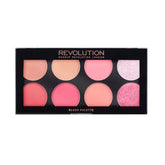 Revolution Ultra Sugar and Spice Blush 8 Shades