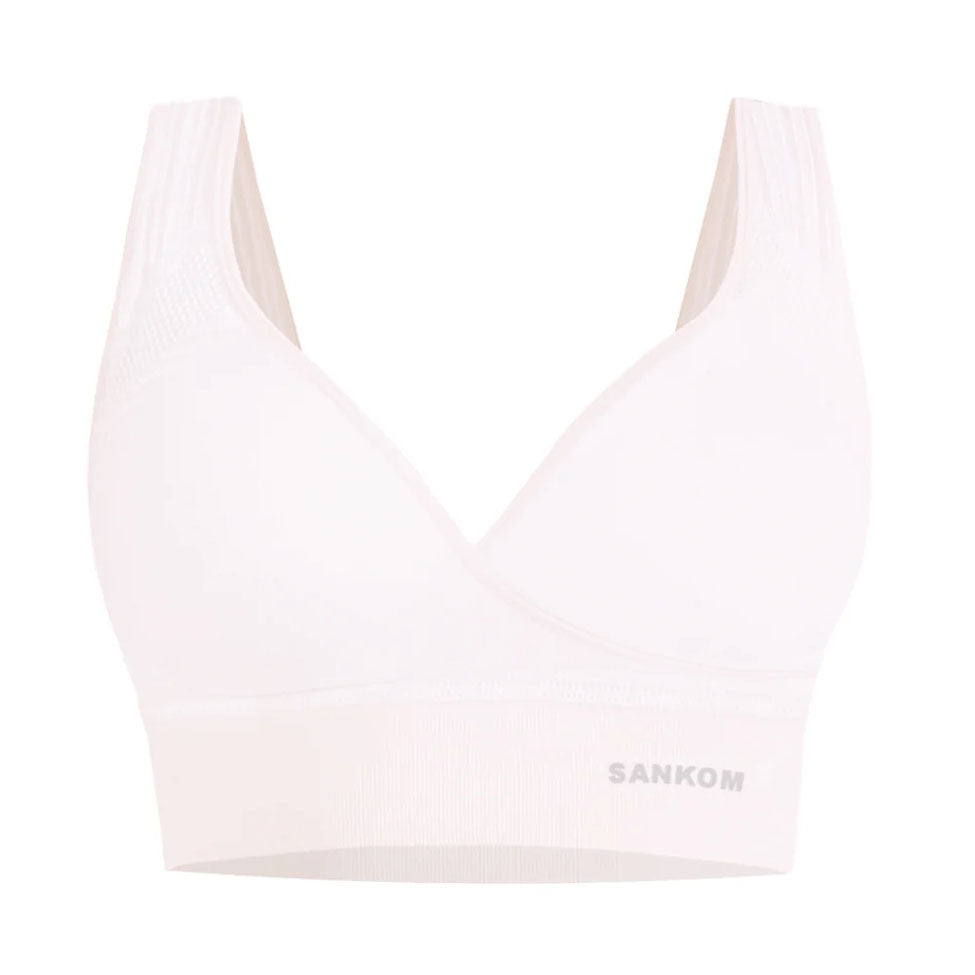 حمالة صدر من القطن العضوي الحاصل على براءة اختراع من سانكوم | صيدلية.كوم.