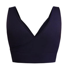 حمالة صدر من القطن العضوي الحاصل على براءة اختراع باللون الأسود من سانكوم | صيدلية.كوم.