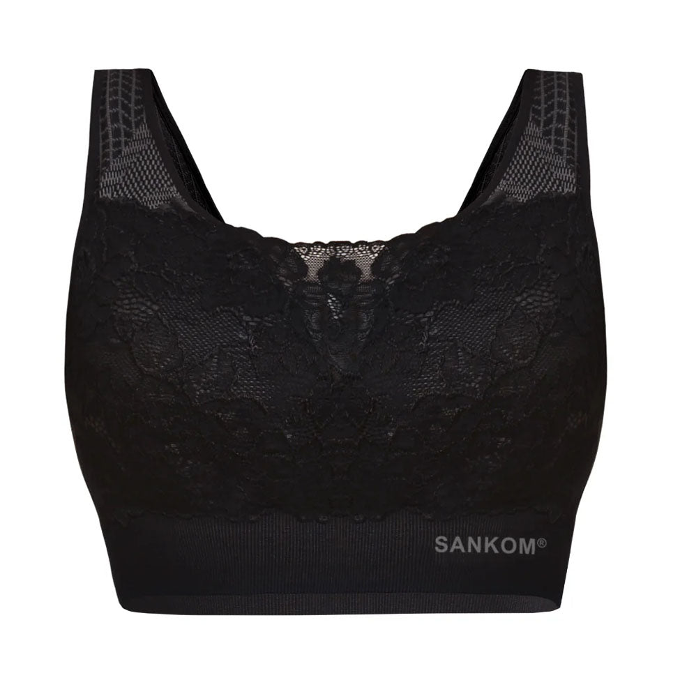 حمالة صدر كلاسيكية حاصلة على براءة اختراع مع دانتيل من سانكوم | صيدلية.كوم.