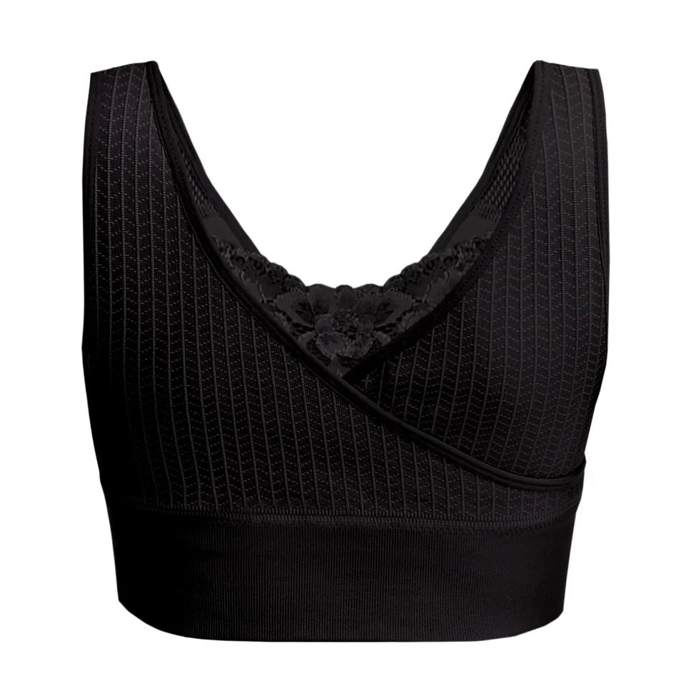 حمالة صدر كلاسيكية حاصلة على براءة اختراع مع دانتيل من سانكوم | صيدلية.كوم.