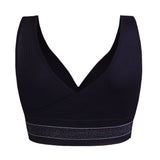 حمالة صدر رياضية حاصلة على براءة اختراع باللون الاسود من سانكوم | صيدلية.كوم.