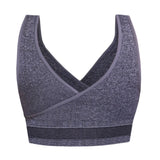 حمالة صدر رياضية حاصلة على براءة اختراع باللون الرمادي من سانكوم | صيدلية.كوم.