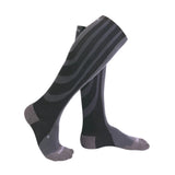 جوارب الضغط النشطة الحاصلة على براءة اختراع باللون الرمادي من سانكوم | صيدلية.كوم.